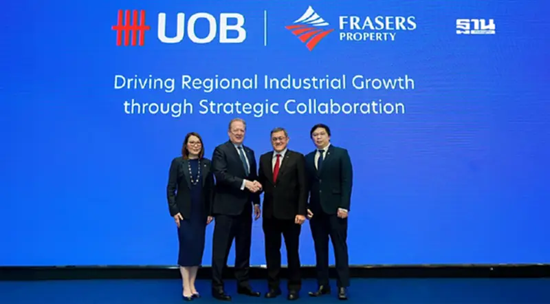 FPTติดสปีดธุรกิจในไทย-อินโด-เวียดนาม ผนึกยูโอบีหนุนลงทุนอุตสาหกรรม รับ FDI ไหลเข้าอาเซียน FPTติดสปีดธุรกิจในไทย-อินโด-เวียดนาม ผนึกยูโอบีหนุนลงทุนอุตสาหกรรม รับ FDI ไหลเข้าอาเซียน