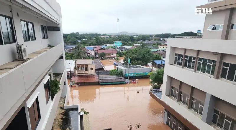 อัปเดตพายุวิภา เสียชีวิต 7 ราย บาดเจ็บ 143 ราย 'รพ.-รพ.สต.' เสียหาย