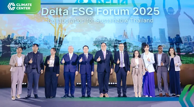 เดลต้าฯ หนุนไทยใช้ ESG ดันทิศทางประเทศสู่ยั่งยืน-เท่าเทียม เดลต้าฯ หนุนไทยใช้ ESG ดันทิศทางประเทศสู่ยั่งยืน-เท่าเทียม