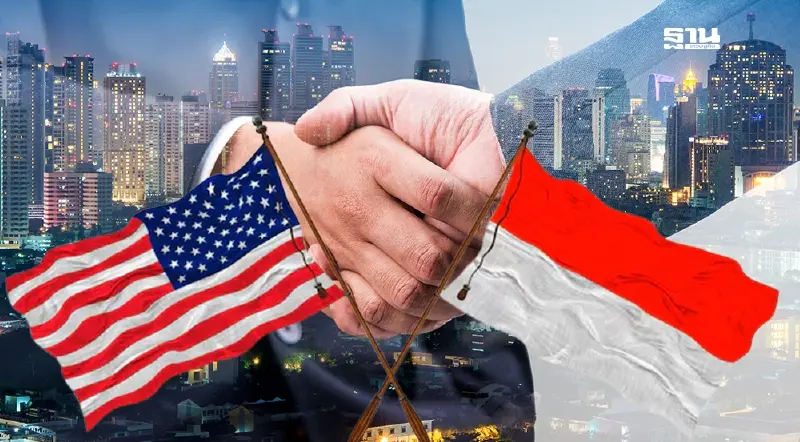 อินโดฯ ปิดดีลภาษีสหรัฐ สะเทือนไทย นับถอยหลังเสียตลาด–ย้ายฐานผลิต