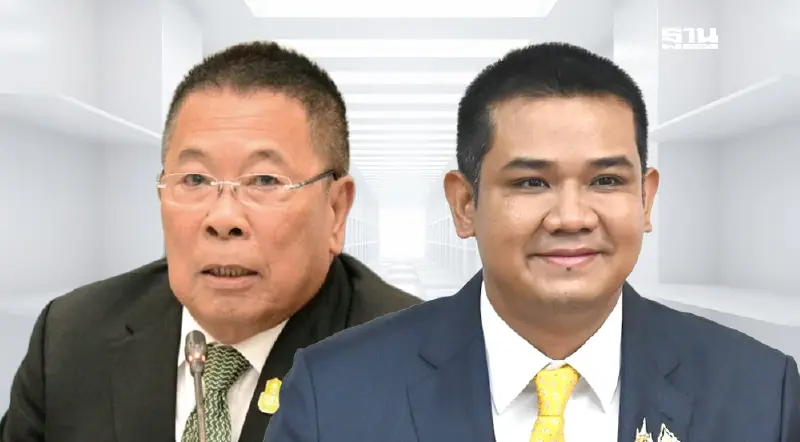 สมศักดิ์ เซ็นลงนามแบ่งงาน "อนุชา-ชัยชนะ" 2 รมช.สาธารณสุข