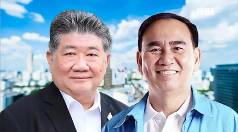 “ภูมิธรรม”รื้องบท้องถิ่น เจอเทลงพื้นที่ภูมิใจไทย 700 ล้านบาท “ภูมิธรรม”รื้องบท้องถิ่น เจอเทลงพื้นที่ภูมิใจไทย 700 ล้านบาท