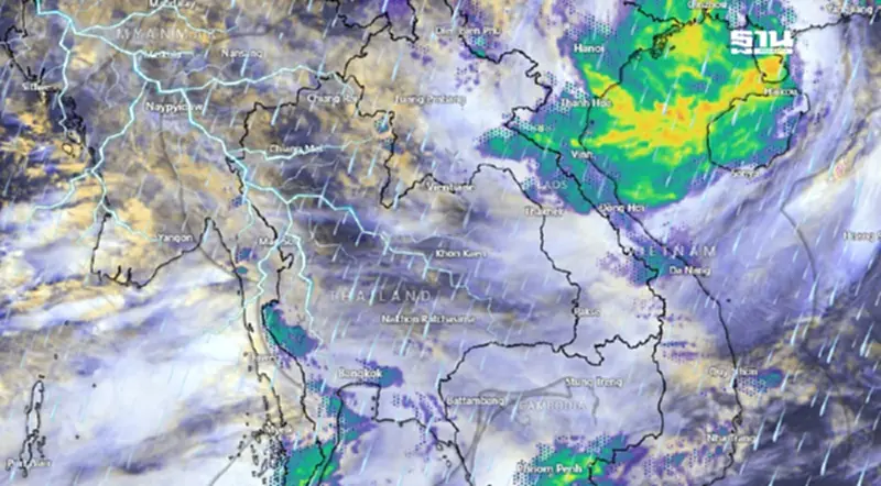อัพเดทผลกระทบ 'พายุวิภา' ล่าสุดวันนี้ 21ก.ค.68 'ฝนตกหนัก' 25 จังหวัด อัพเดทผลกระทบ 'พายุวิภา' ล่าสุดวันนี้ 21ก.ค.68 'ฝนตกหนัก' 25 จังหวัด