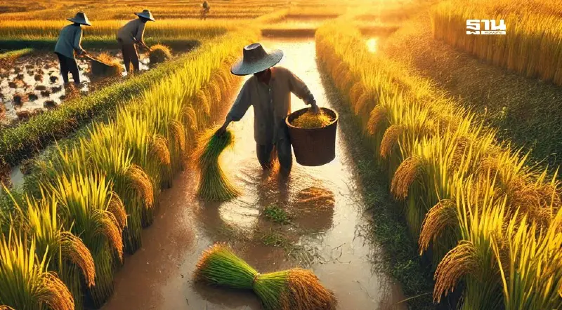 “พีทีจี” จับมือ” เวฟ บีซีจี” จ่ายไร่ละ 200 หนุนทำนาลดก๊าซเรือนกระจก สุพรรณบุรี