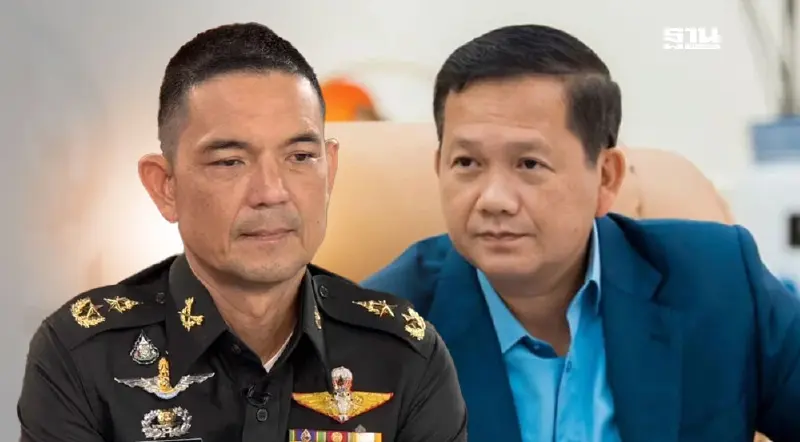 ทบ.โต้ฮุน มาเนต ย้ำทหารกัมพูชา 18 คนต้องถูกดำเนินคดีก่อนส่งกลับ