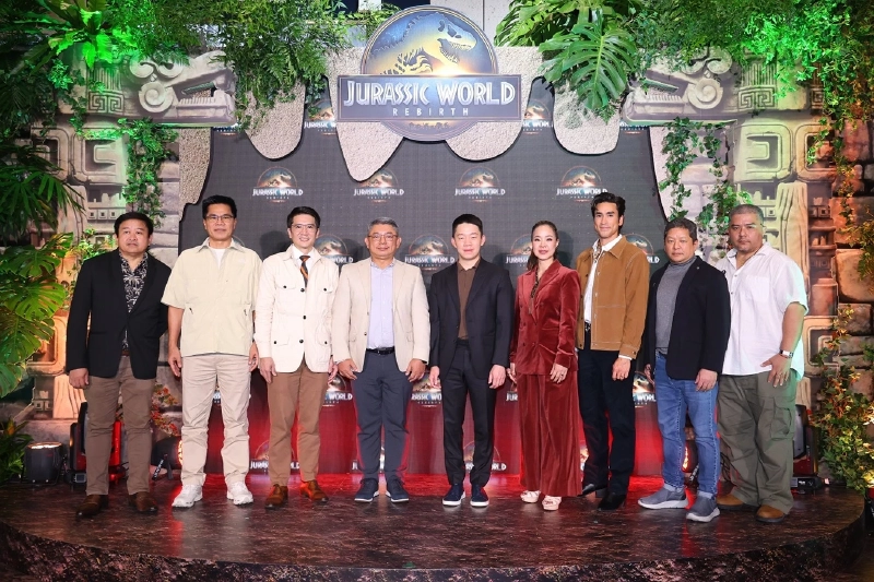 เมเจอร์ ซีนีเพล็กซ์ ผนึกพันธมิตรยักษ์ใหญ่ ปั้น "จูราสสิค เวิลด์ " ชู Soft Power เมเจอร์ ซีนีเพล็กซ์ ผนึกพันธมิตรยักษ์ใหญ่ ปั้น "จูราสสิค เวิลด์ " ชู Soft Power