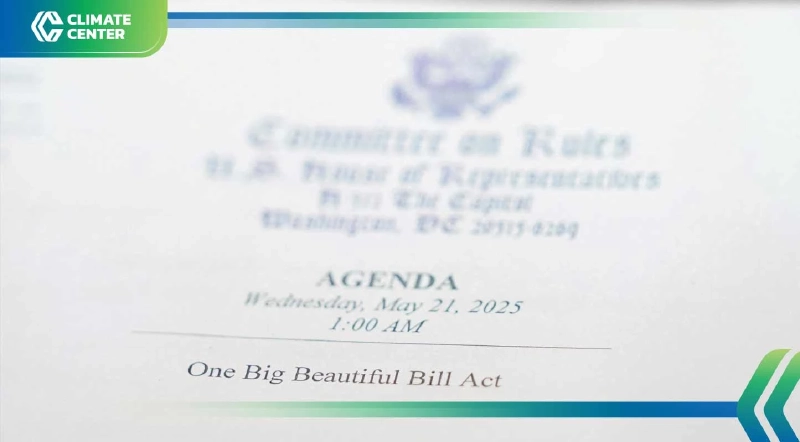 One Big Beautiful Bill เสี่ยงฉุดอนาคตพลังงานสะอาดสหรัฐฯ One Big Beautiful Bill เสี่ยงฉุดอนาคตพลังงานสะอาดสหรัฐฯ