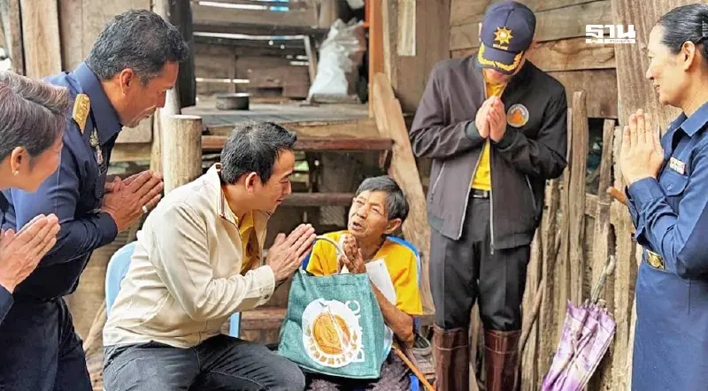 ‘เผ่าภูมิ’ สั่งธนารักษ์เว้นค่าเช่าที่ 2 ปี ช่วยน้ำท่วมภาคเหนือ