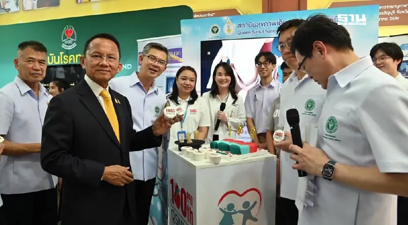 ประกาศ 5 ความสำเร็จ กรมการแพทย์ ใช้เทคโนโลยีการแพทย์ขั้นสูงดูแลคนไทย