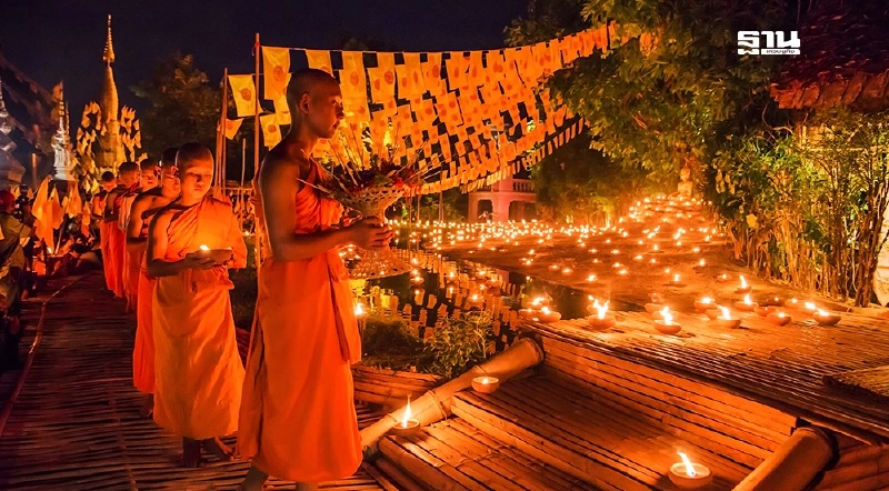 กิจกรรมส่งเสริมพระพุทธศาสนาวันอาสาฬหบูชา - เข้าพรรษา มีอะไรบ้าง กิจกรรมส่งเสริมพระพุทธศาสนาวันอาสาฬหบูชา - เข้าพรรษา มีอะไรบ้าง