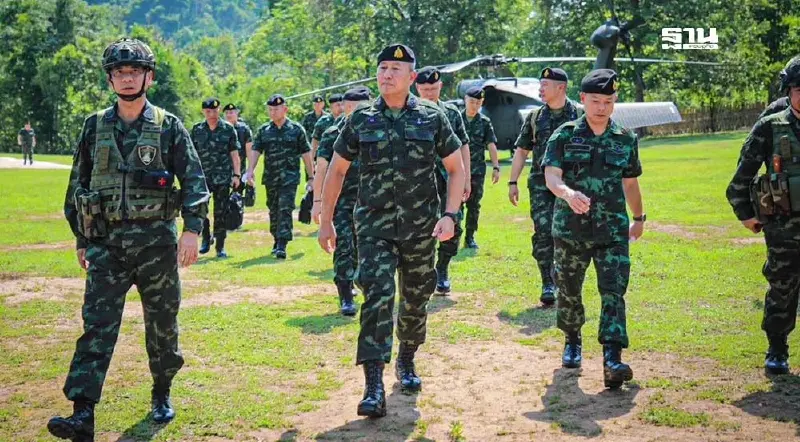กองทัพบก ลั่น เดินหน้าปกป้องอธิปไตย ไทยหยุดยิงตามคำขอทรัมป์ไม่ได้ หลังกัมพูชา ยังโจมตี