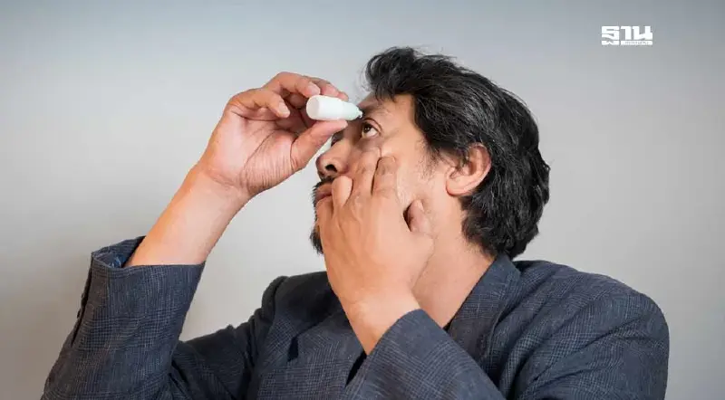 “ตาแดง” ระบาด แค่ฝนสาดเข้าตาก็เสี่ยงติดเชื้อไวรัส–แบคทีเรียได้