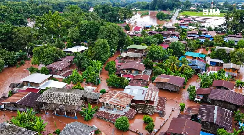 น้ำท่วมอุตรดิตถ์ ปภ.สรุปผลกระทบพื้นที่ 3 อำเภอ รวม 700 หลังคาเรือน