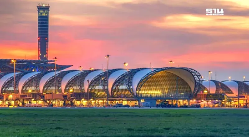 เจ๋ง! สนามบินสุวรรณภูมิ อันดับ 1 สนามบินที่มีสายการบินให้บริการมากที่สุดในโลก เจ๋ง! สนามบินสุวรรณภูมิ อันดับ 1 สนามบินที่มีสายการบินให้บริการมากที่สุดในโลก