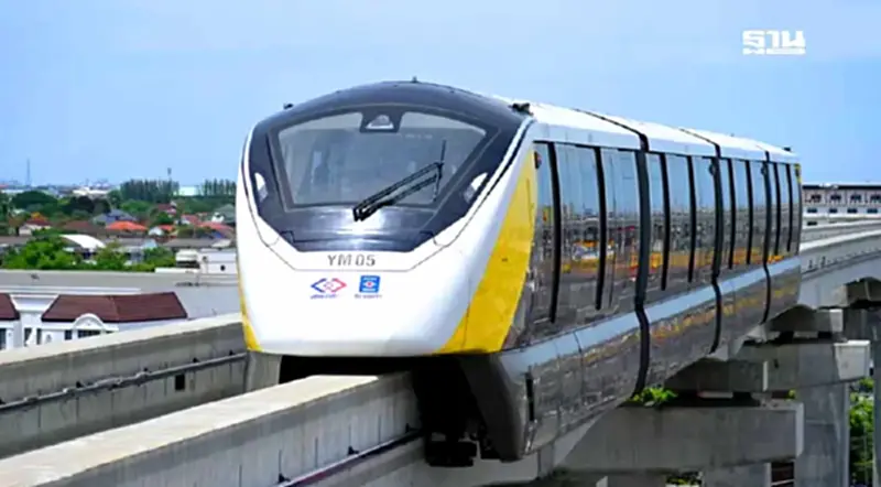 เปิดสาเหตุทำไม รถไฟฟ้าสายสีเหลือง ต้องปรับการเดินรถ ที่สถานีศรีเอี่ยม เปิดสาเหตุทำไม รถไฟฟ้าสายสีเหลือง ต้องปรับการเดินรถ ที่สถานีศรีเอี่ยม