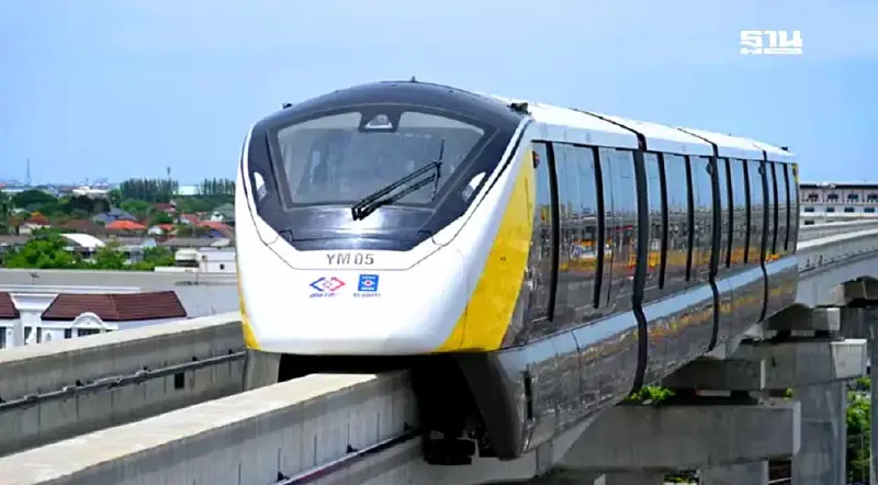 เปิดสาเหตุทำไม รถไฟฟ้าสายสีเหลือง ต้องปรับการเดินรถ ที่สถานีศรีเอี่ยม