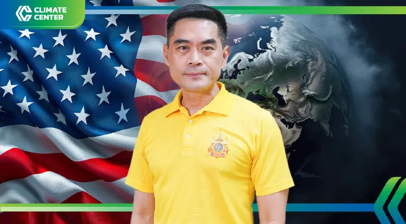 นับถอยหลังสหรัฐฯ ถอนตัวจากเกมลดโลกร้อน ไทยต้องเร่งปรับ Net Zero นับถอยหลังสหรัฐฯ ถอนตัวจากเกมลดโลกร้อน ไทยต้องเร่งปรับ Net Zero