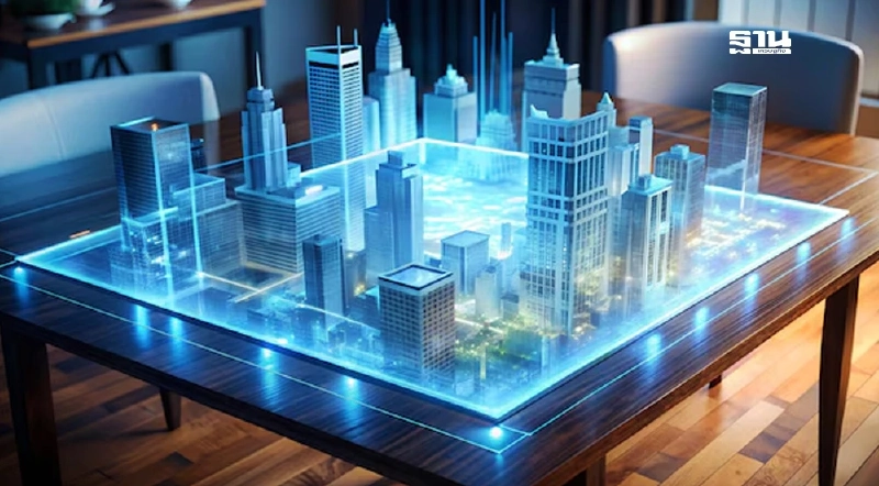 Digital Twin ผนึก AI กำลังพลิกโฉมอสังหาฯ ไทยสู่ยุคอัจฉริยะ Digital Twin ผนึก AI กำลังพลิกโฉมอสังหาฯ ไทยสู่ยุคอัจฉริยะ