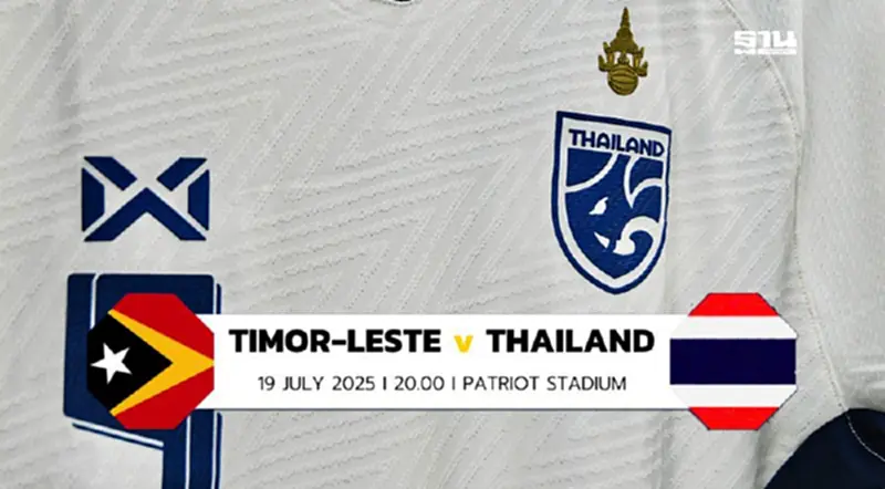 ถ่ายทอดสด ติมอร์ เลสเต พบ ทีมชาติไทย U23 ดูบอลสดชิงแชมป์อาเซียน 20.00 น. ถ่ายทอดสด ติมอร์ เลสเต พบ ทีมชาติไทย U23 ดูบอลสดชิงแชมป์อาเซียน 20.00 น.