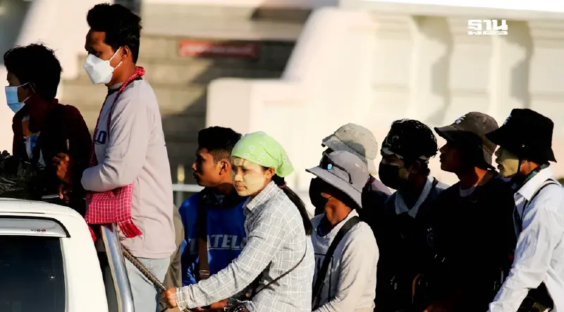 สรุปรัฐบาลขยายเวลา “แรงงานต่างด้าว” เมียนมา ทำงานในไทยต่อ