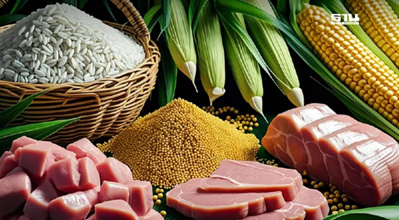 สินค้าเกษตร 7-11 ก.ค. ข้าวขาว-ปลายข้าวราคาร่วง ข้าวโพด-กากถั่วเหลืองยืนแข็ง สุกรอ่อนตัว สินค้าเกษตร 7-11 ก.ค. ข้าวขาว-ปลายข้าวราคาร่วง ข้าวโพด-กากถั่วเหลืองยืนแข็ง สุกรอ่อนตัว