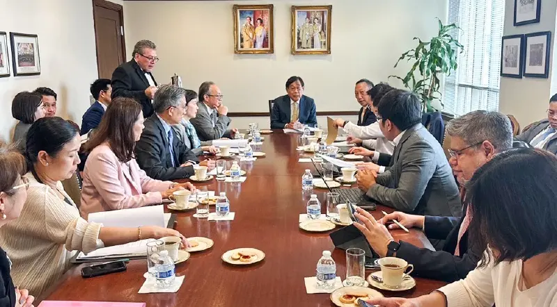 “พิชัย” อัพเดทนำทีมไทยถกสหรัฐ ยกระดับการค้า ย้ำเป้าหมาย win-win