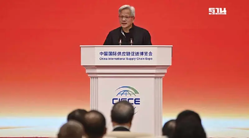 ‘เจนเซ่น หวง’ ชื่นชม AI จีน ย้ำ Nvidia พร้อมขยายตลาดท่ามกลางท้าทาย ‘เจนเซ่น หวง’ ชื่นชม AI จีน ย้ำ Nvidia พร้อมขยายตลาดท่ามกลางท้าทาย