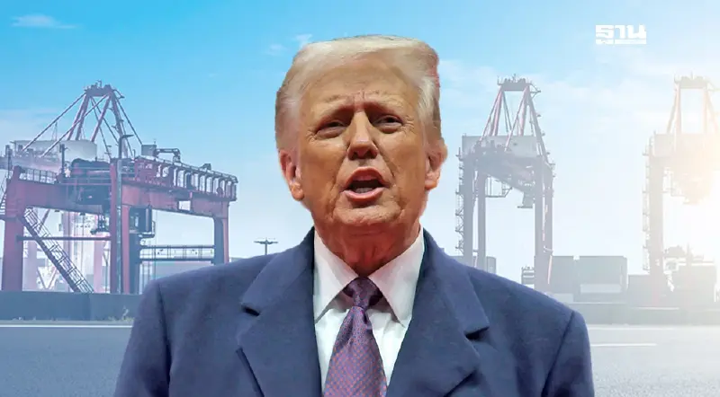 ไทยลุ้นตัวโก่ง “ทรัมป์” ลดภาษีต่ำกว่า 20% ส่งออกเสี่ยงวูบ 8-9 แสนล้าน