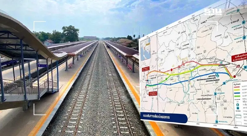 ผ่า 4 แนวทาง สแกนรถไฟทางคู่สายใหม่ “สุพรรณบุรี – ชุมทางบ้านภาชี” ผ่า 4 แนวทาง สแกนรถไฟทางคู่สายใหม่ “สุพรรณบุรี – ชุมทางบ้านภาชี”