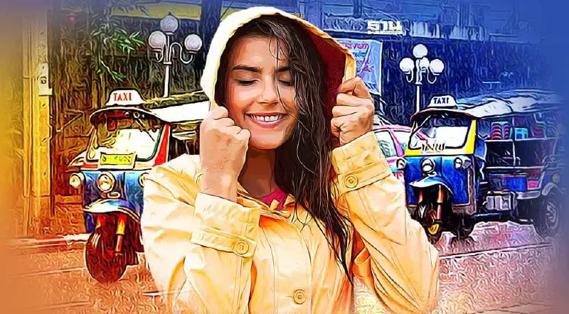 มัดรวมช่องทางตรวจสอบพื้นที่ฝนตก-รถติด-น้ำท่วมขังในกทม.เช็กที่นี่