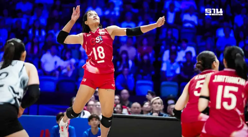 ถ่ายทอดสดวอลเลย์บอลหญิงไทย vs สหรัฐฯ เVNL 2025 วันนี้ 10 ก.ค.68 ถ่ายทอดสดวอลเลย์บอลหญิงไทย vs สหรัฐฯ เVNL 2025 วันนี้ 10 ก.ค.68