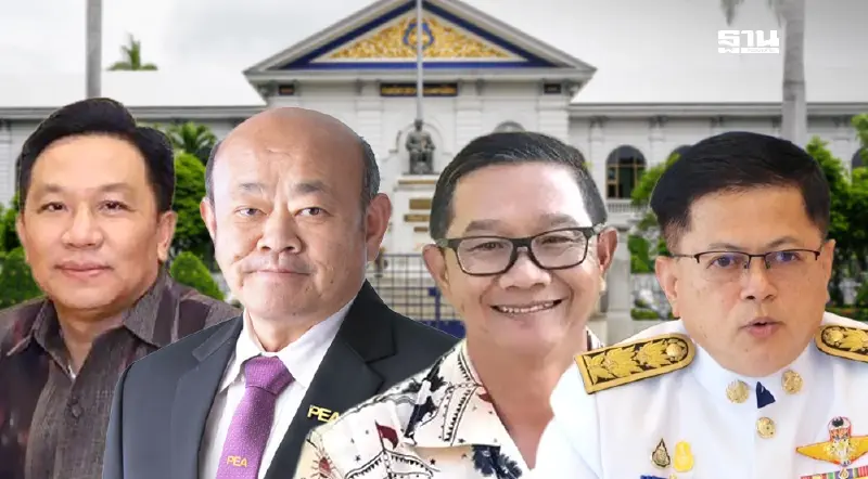 ครม.ไฟเขียวเด้ง 2 อธิบดีมหาดไทย “ไชยวัฒน์-นฤชา” เข้ากรุผู้ตรวจฯ