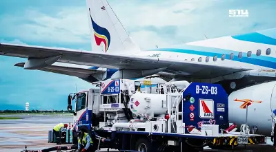 OR-บางกอกแอร์เวย์ส นำร่องใช้น้ำมัน SAF ผลิตในไทยครั้งแรก