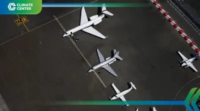 เครื่องบินเจ็ทส่วนตัวพุ่ง สหรัฐฯ ครอง 18 จาก 20 สนามบินเจ็ททั่วโลก