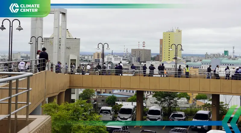 สถานทูตแนะคนไทยในญี่ปุ่นเฝ้าระวัง-ติดตามสถานการณ์สึนามิใกล้ชิด