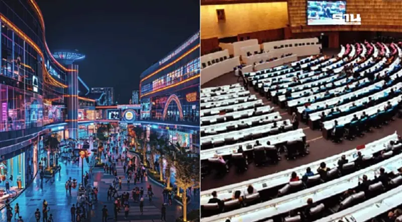 รัฐบาลถอย ยอมรับ 'เสียงปริ่มน้ำ' ขอถอน Entertainment Complex พ้นสภา รัฐบาลถอย ยอมรับ 'เสียงปริ่มน้ำ' ขอถอน Entertainment Complex พ้นสภา