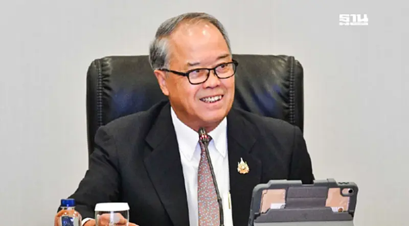 “ชูศักดิ์” เปิดอำนาจ “สุริยะ” คุมรัฐบาล นำ “แพทองธาร” ถวายสัตย์ฯ ได้ “ชูศักดิ์” เปิดอำนาจ “สุริยะ” คุมรัฐบาล นำ “แพทองธาร” ถวายสัตย์ฯ ได้
