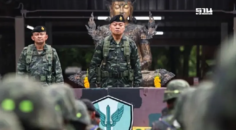 แม่ทัพภาค2 สั่งปิดด่านชายแดนไทย-กัมพูชา ห้ามเที่ยว 2 ปราสาทตาเมือน-ตาควาย แม่ทัพภาค2 สั่งปิดด่านชายแดนไทย-กัมพูชา ห้ามเที่ยว 2 ปราสาทตาเมือน-ตาควาย