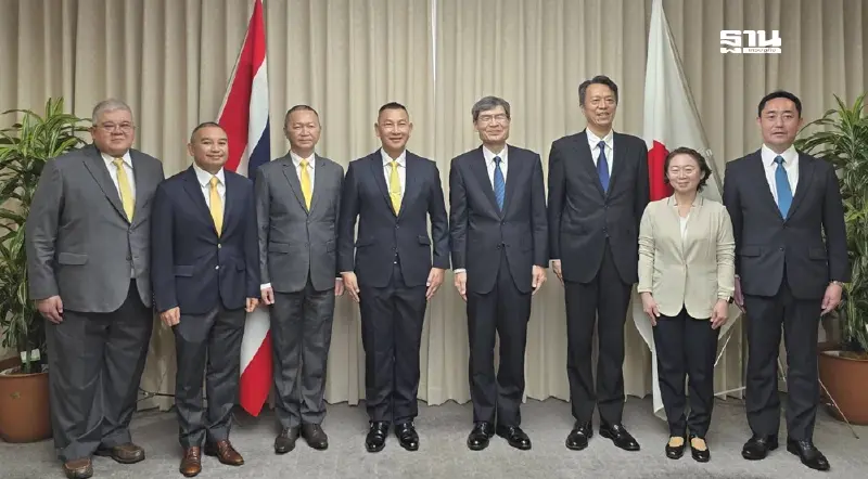 ผบ.ตร.เยือนญี่ปุ่นถกความร่วมมือปราบอาชญากรรม-คอลเซ็นเตอร์