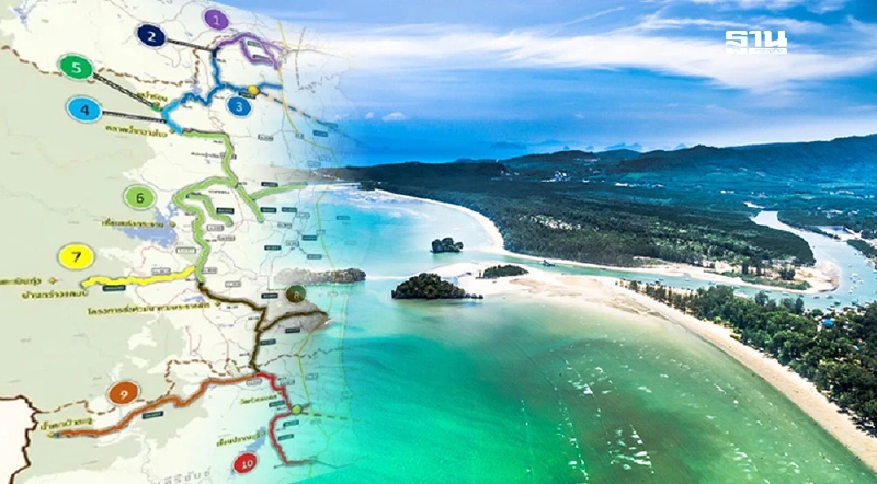 อัปเดต ขยาย 10 ตอน ถนนริเวียร่า ตะนาวศรี 350 กิโล บูมทะเลใต้ อัปเดต ขยาย 10 ตอน ถนนริเวียร่า ตะนาวศรี 350 กิโล บูมทะเลใต้