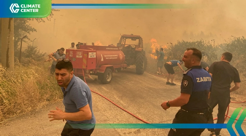 คลื่นความร้อนถล่มยุโรป ไฟป่าตุรกี-ฝรั่งเศสโหมหนัก ประชาชนอพยพ คลื่นความร้อนถล่มยุโรป ไฟป่าตุรกี-ฝรั่งเศสโหมหนัก ประชาชนอพยพ
