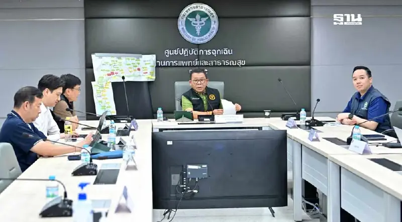 ยอดเจ็บเหตุชายแดนไทย-กัมพูชา สะสม 35 ราย รพ.ลดบริการอีก 5 แห่ง ยอดเจ็บเหตุชายแดนไทย-กัมพูชา สะสม 35 ราย รพ.ลดบริการอีก 5 แห่ง