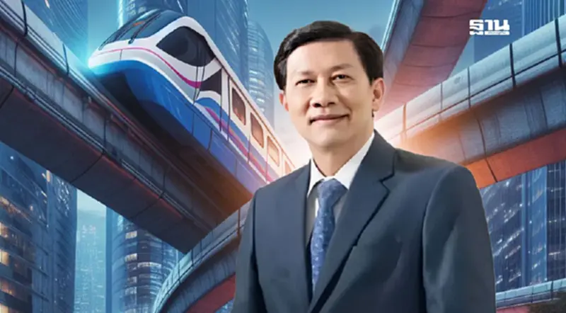 “ดร.สามารถ” ตั้งคำถาม “รถไฟฟ้า 20 บาทตลอดสาย” เริ่ม 1 ต.ค. ดีลเอกชนลงตัวหรือยัง “ดร.สามารถ” ตั้งคำถาม “รถไฟฟ้า 20 บาทตลอดสาย” เริ่ม 1 ต.ค. ดีลเอกชนลงตัวหรือยัง