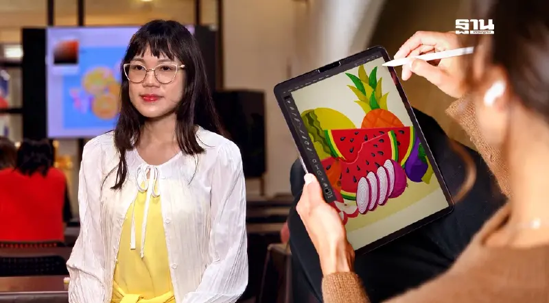ให้การวาดรูปด้วย iPad ช่วยฮีลใจจากวันทำงานหนัก ที่ Art Learning Centre ให้การวาดรูปด้วย iPad ช่วยฮีลใจจากวันทำงานหนัก ที่ Art Learning Centre