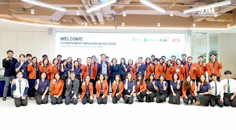 "เบดร็อค” จับมือ ธอส.โชว์เทคโนโลยี เสริมแกร่งอนาคตอสังหาริมทรัพย์ "เบดร็อค” จับมือ ธอส.โชว์เทคโนโลยี เสริมแกร่งอนาคตอสังหาริมทรัพย์