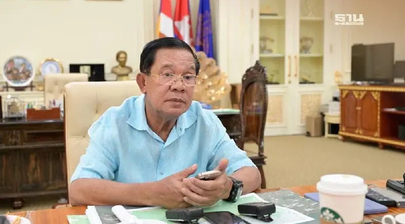 'ฮุนเซน' เรียกร้องสันติภาพ โอดนอนน้อย เพราะต้องประสานเจรจาหยุดยิง