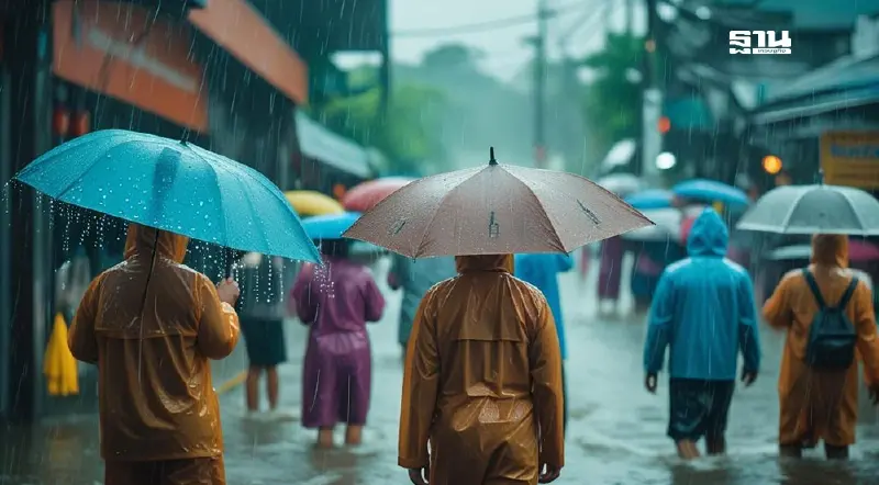 ฝนฟ้าอากาศวันนี้ กรมอุตุฯภาคเหนือ ออกประกาศฝนตกหนักถึงหนักมาก ฝนฟ้าอากาศวันนี้ กรมอุตุฯภาคเหนือ ออกประกาศฝนตกหนักถึงหนักมาก