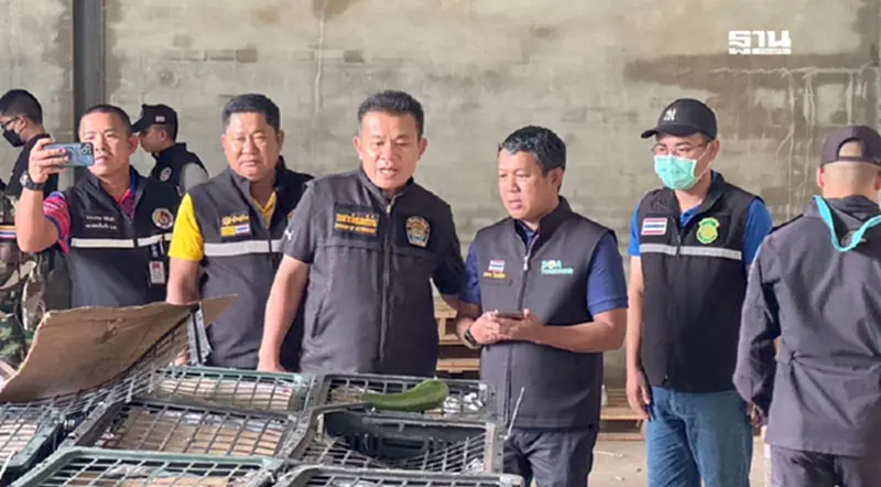 หนีกันไม่คิดชีวิต! “ฉก.พญานาคราช” สกัด จับอะโวคาโดเถื่อนกว่า 6 ตัน หนีกันไม่คิดชีวิต! “ฉก.พญานาคราช” สกัด จับอะโวคาโดเถื่อนกว่า 6 ตัน