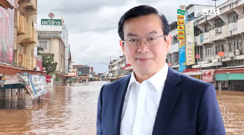 ประกันภัยเร่งจ่ายสินไหมน้ำท่วม ผู้ประสบภัยจากพายุวิภา