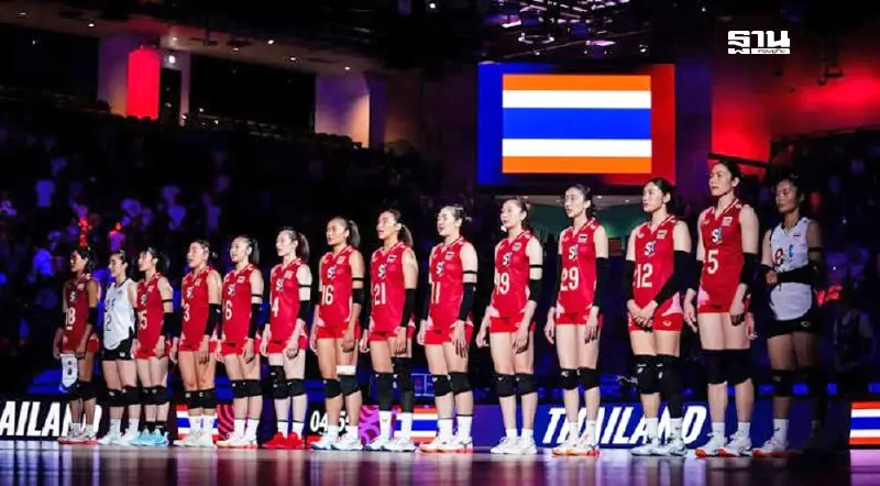 จะเกิดอะไรขึ้นบ้าง? หากทีมวอลเลย์บอลสาวไทยตกชั้น “เนชั่นส์ลีก”